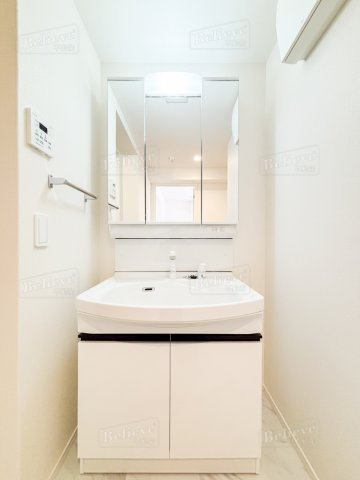 GRAN GRACE久留米南の洗面所|広い洗面スペースです★