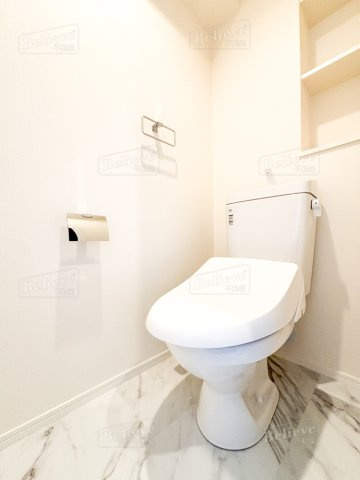 GRAN GRACE久留米南のトイレ|嬉しい温水洗浄便座付き♪