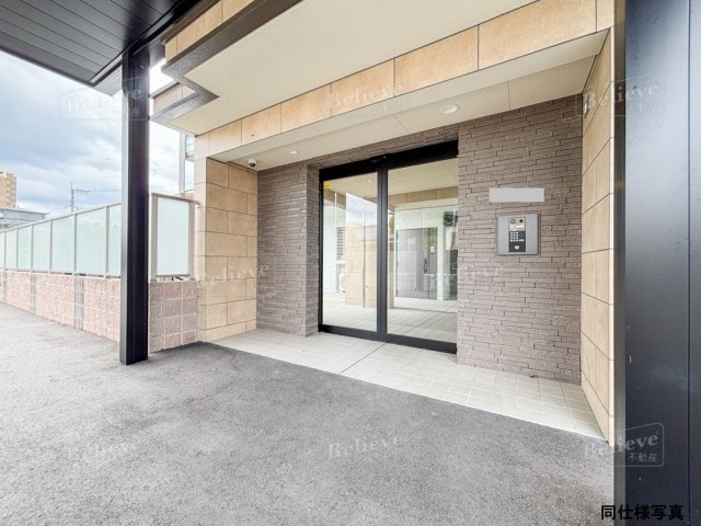 GRAN GRACE久留米南のエントランス|清潔なエントランス♪