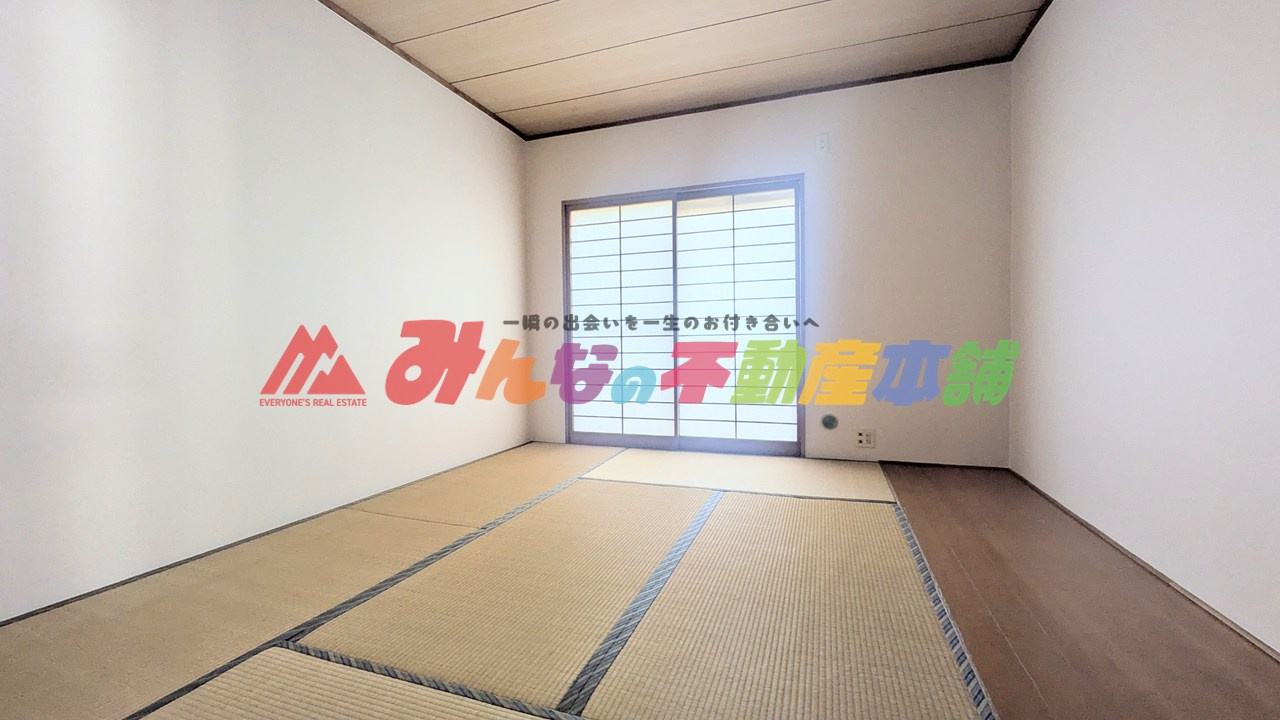 ライオンズマンション諏訪野の和室