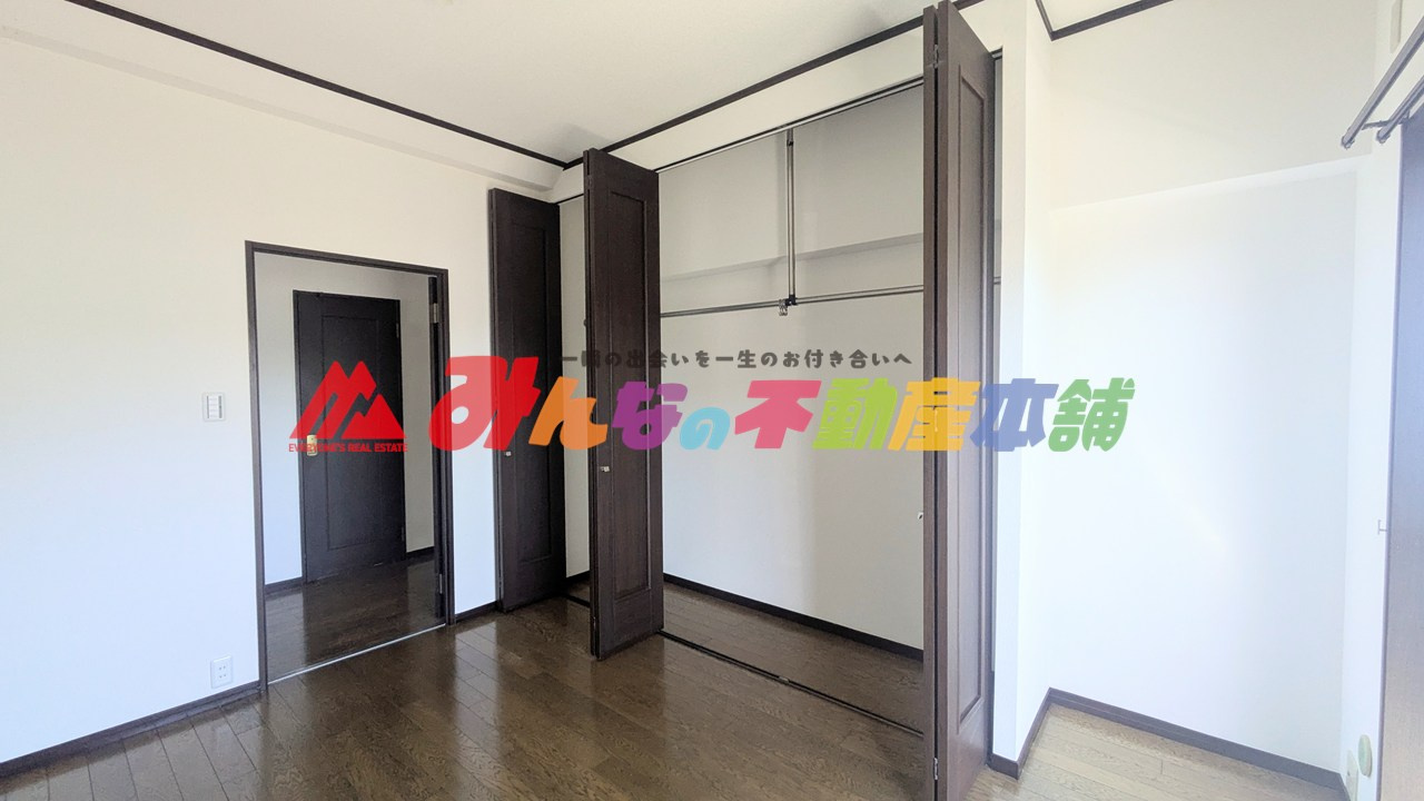 ライオンズマンション諏訪野の収納