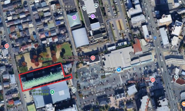 ライオンズマンション諏訪野の周辺