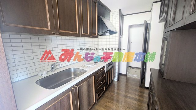 ライオンズマンション諏訪野のキッチン