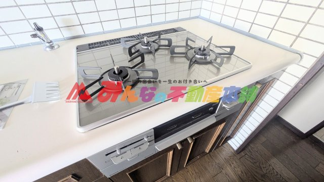 ライオンズマンション諏訪野のキッチン