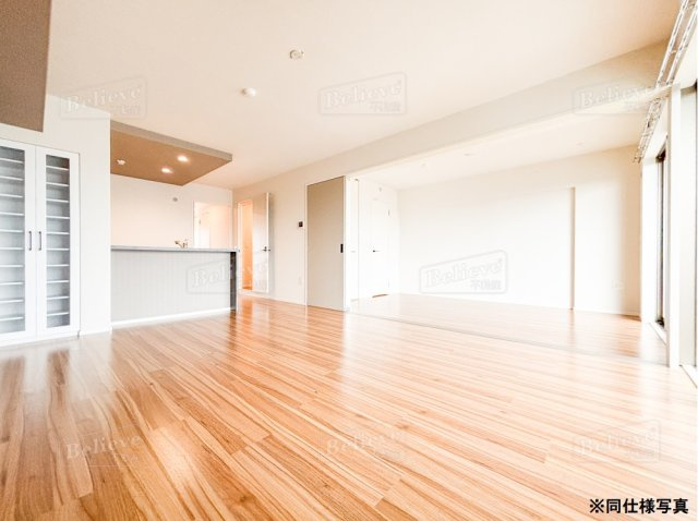 GRAN GRACE久留米南の居間・リビング|広いリビング★