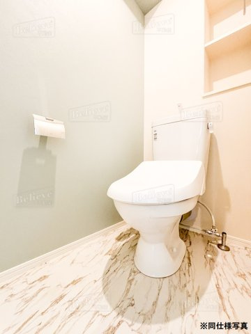 GRAN GRACE久留米南のトイレ|嬉しい温水洗浄便座付き♪