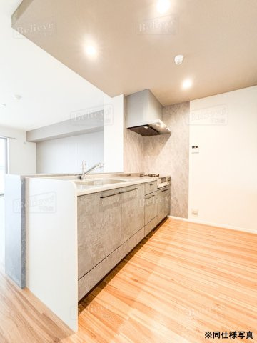 GRAN GRACE久留米南のキッチン|使い勝手の良いカウンターキッチン♪