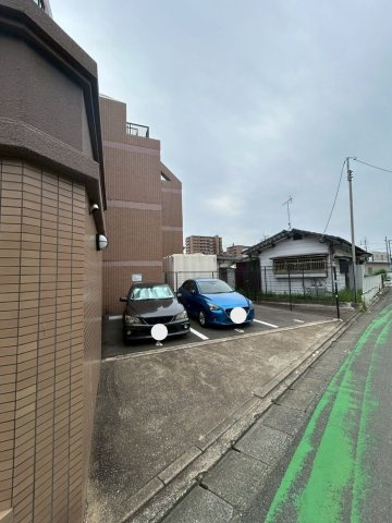【駐車場】 | オリエントハイツ和白II