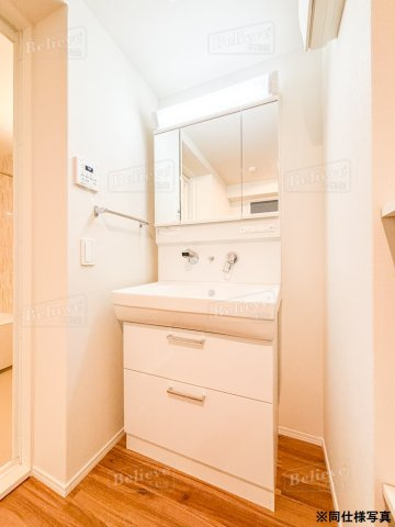 GRAN GRACE久留米南の洗面所|広い洗面スペースです★