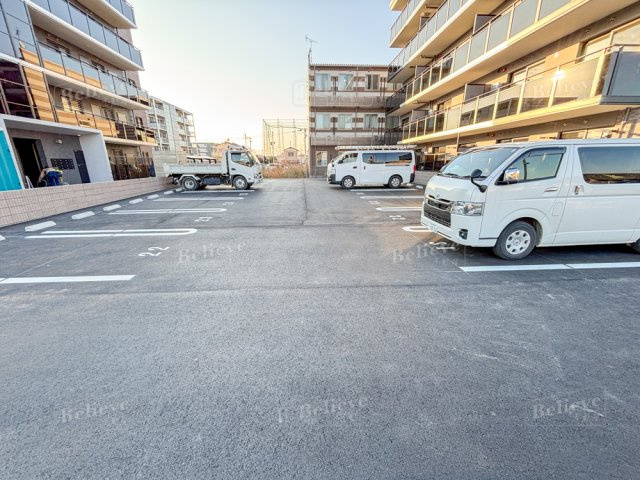 GRAN GRACE久留米南のロビー|エレベーター付きです☆