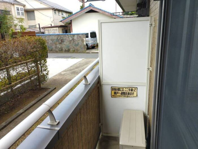 【バルコニー】 | ソレーユ・トレビナ