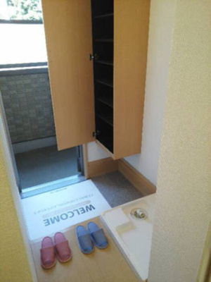 【玄関】 | ソレーユ・トレビナ