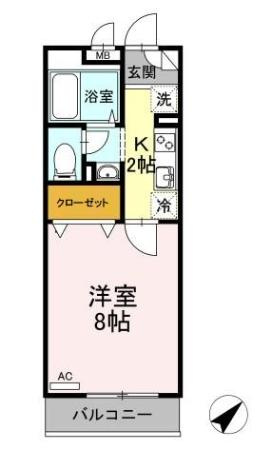 【間取り】 | ソレーユ・トレビナ
