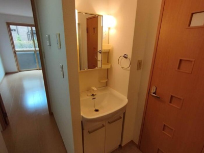 【洗面所】 | ソレーユ・トレビナ