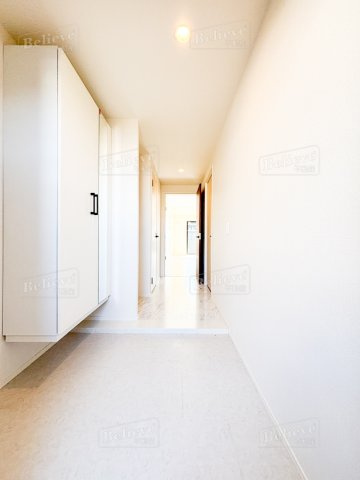 GRAN GRACE久留米南の玄関|シューズボックス付きの玄関です☆