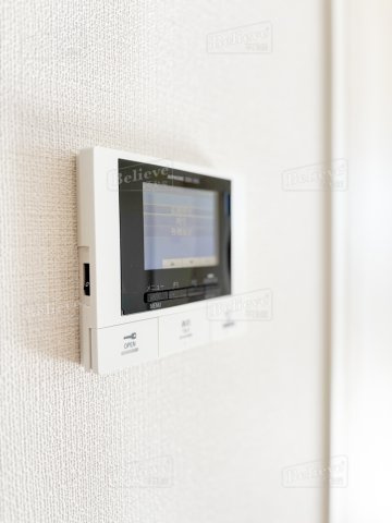 GRAN GRACE久留米南のセキュリティ|TVモニター付きで安心です☆