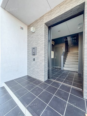 GRAN GRACE久留米南のエントランス|清潔なエントランス♪