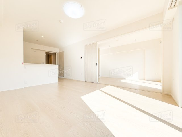 GRAN GRACE久留米南の居間・リビング|広いリビング★