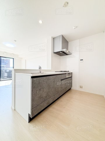 GRAN GRACE久留米南のキッチン|使い勝手の良いカウンターキッチン♪