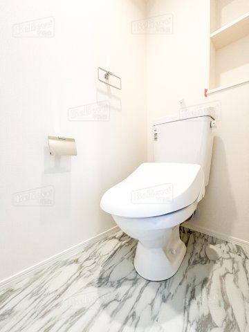 GRAN GRACE久留米南のトイレ|嬉しい温水洗浄便座付き♪