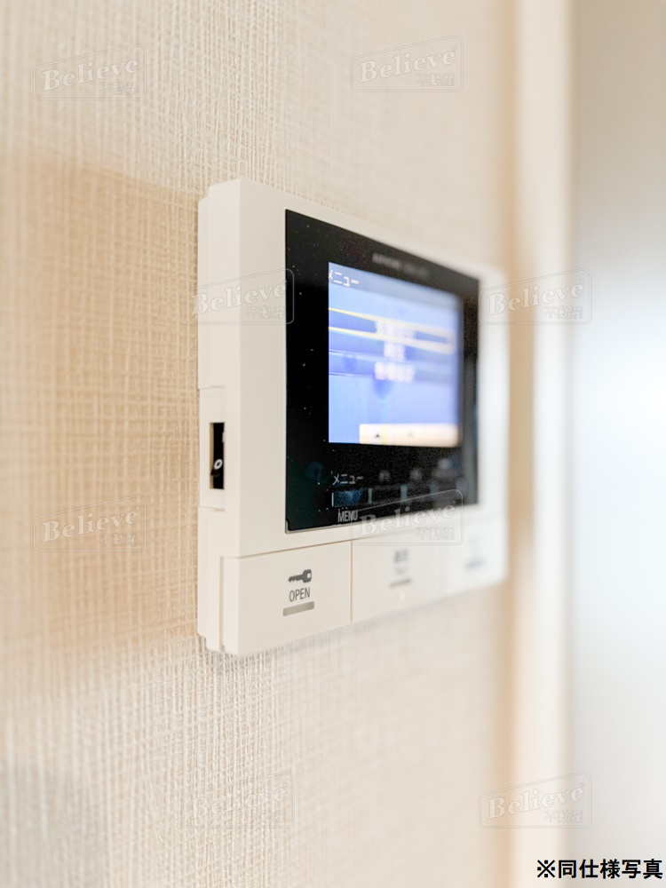 GRAN GRACE久留米南のセキュリティ|TVモニター付きで安心です☆