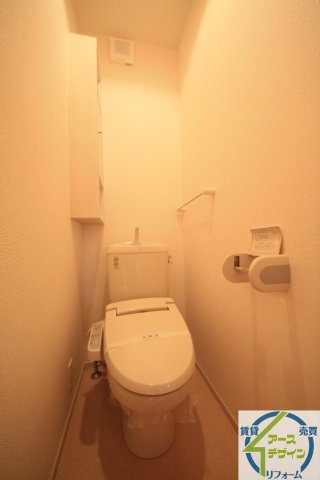 フォレストメゾンⅠのトイレ|※類似部屋