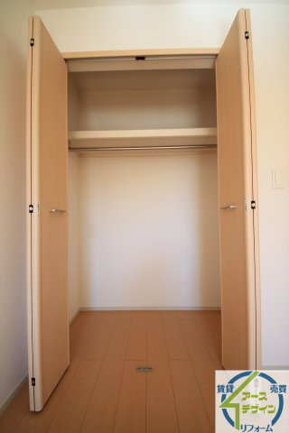 フォレストメゾンⅠの収納|※類似部屋