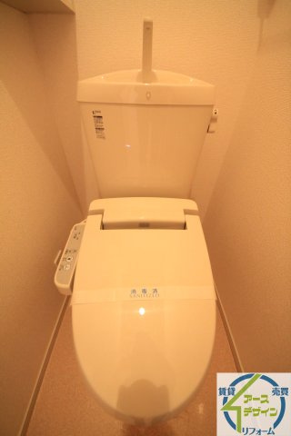 フォレストメゾンⅠのトイレ|※類似部屋