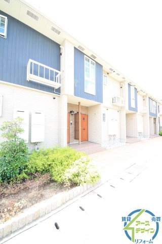 フォレストメゾンⅠのエントランス