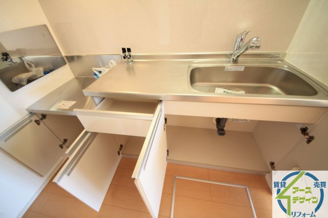 フォレストメゾンⅠのキッチン|※類似部屋