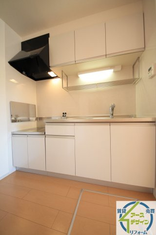 フォレストメゾンⅠのキッチン|※類似部屋