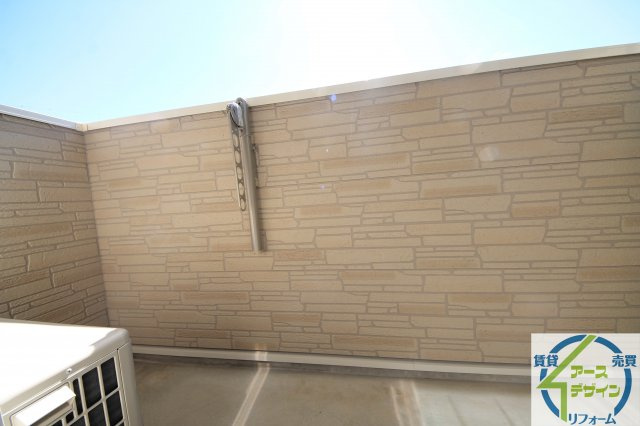 フォレストメゾンⅠのバルコニー|※類似部屋