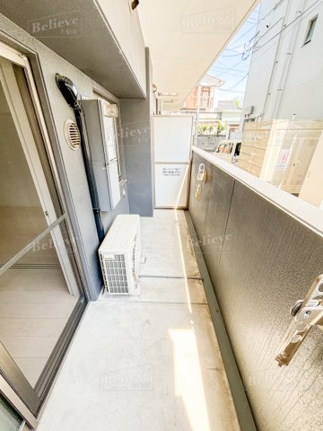 ラフレシーサ医大通りのバルコニー|陽当たり良好なバルコニーです♪