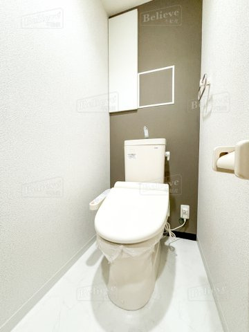 ラフレシーサ医大通りのトイレ|嬉しい温水洗浄便座付き♪