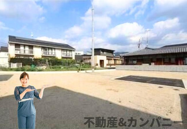 松山市正円寺４丁目の売地の外観|物件の外観です