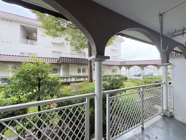 パティオ東菅野コミュニティ2番館の展望