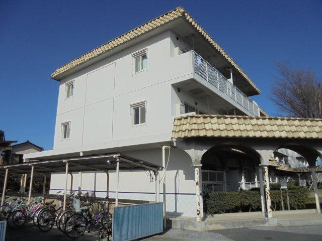 パティオ東菅野コミュニティ2番館の外観