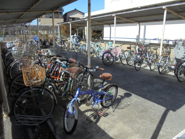 パティオ東菅野コミュニティ2番館のその他共用部分