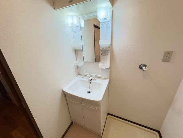 パティオ東菅野コミュニティ2番館の独立洗面台