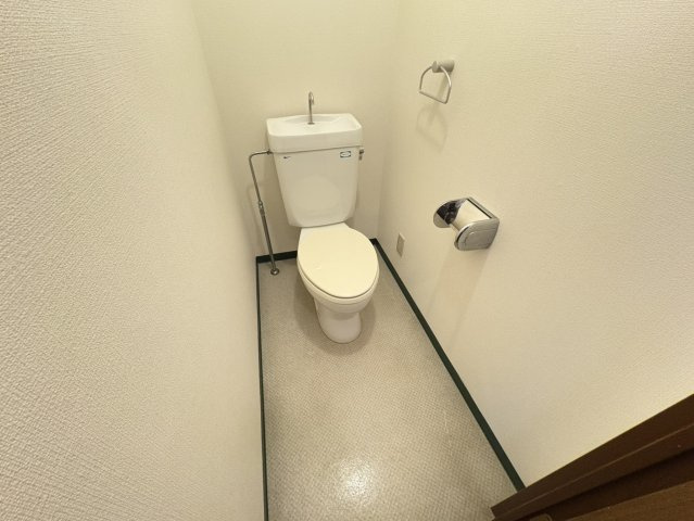 パティオ東菅野コミュニティ2番館のトイレ