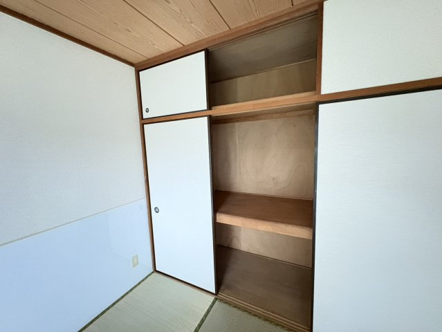 パティオ東菅野コミュニティ2番館の収納