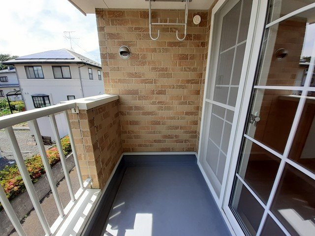 カルムメゾンのバルコニー