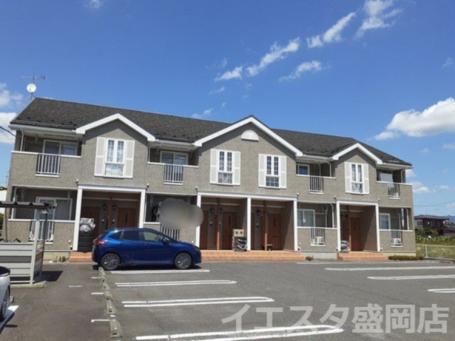 カルムメゾンの外観