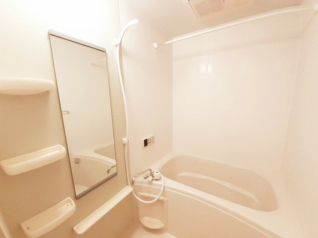 カルムメゾンの浴室