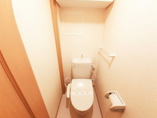 カルムメゾンのトイレ