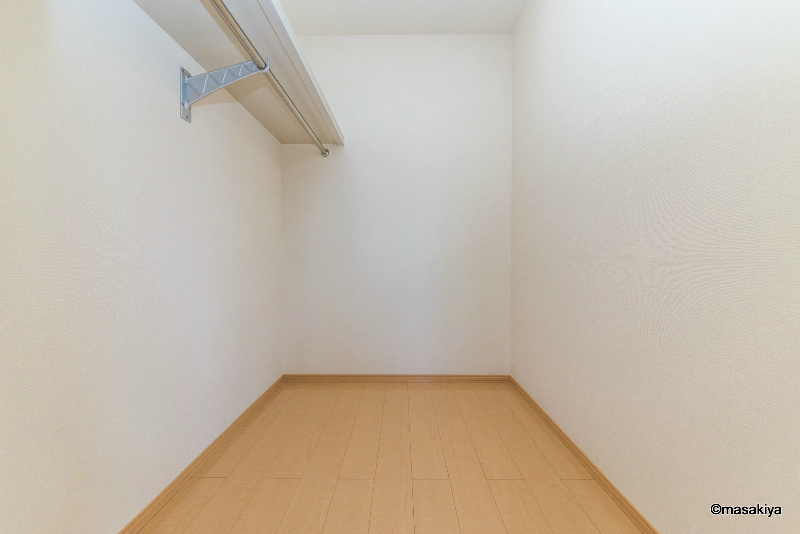 プリマヴェーラの収納|ウォークインクローゼット