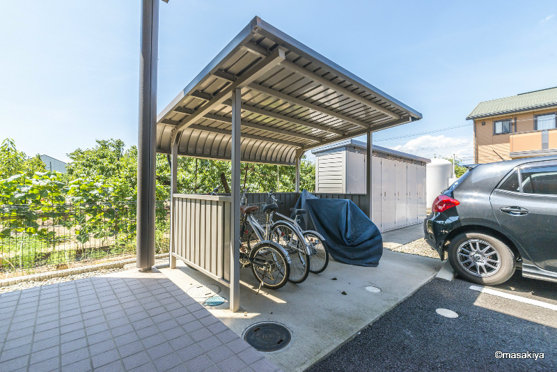 プリマヴェーラのその他共用部分|駐輪場