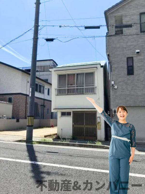 松山市北立花町の売地の外観|きれいな外観です