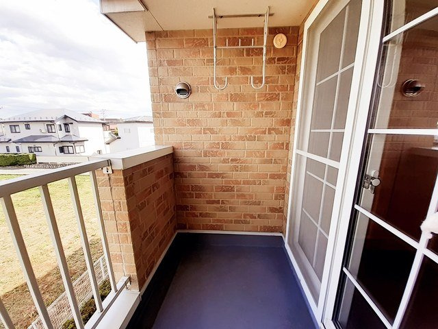 ガーデンハウス伊藤のバルコニー