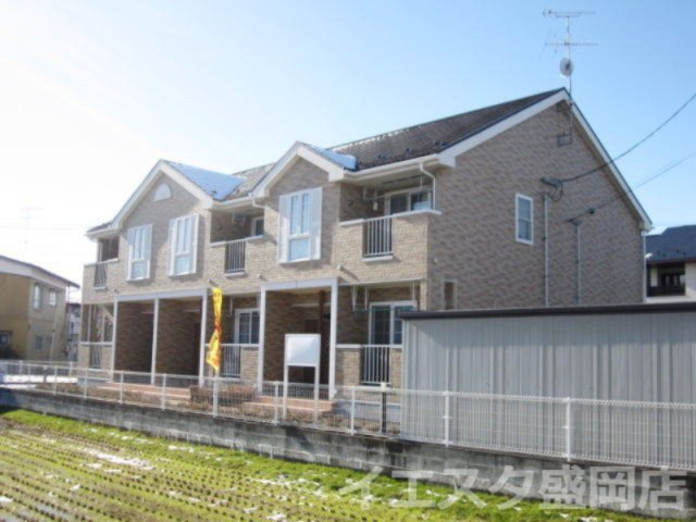 ガーデンハウス伊藤の外観